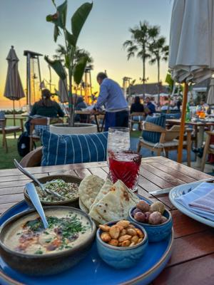 Coronado Island - Serea in the Del Coronado Hotel
